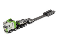 Scania 660S + dieplader