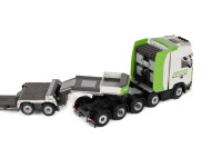 Scania 660S + dieplader