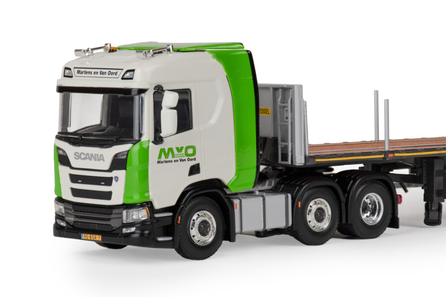 Scania R500 + rijplaten | Martens en Van Oord | Official merchandise shop