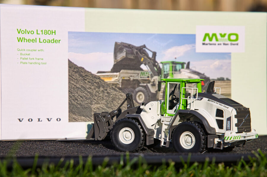 Nieuw in het assortiment: Volvo L180H shovel