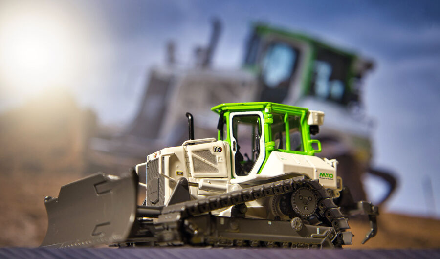 Nieuw in het assortiment: CAT D5 LGP VPAT bulldozer